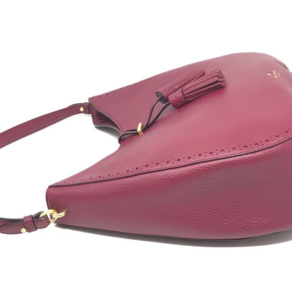 Kate Spade Nori Merlot wkru4582 Hobo Bag PRICE FIRM - Picture 8 of 8